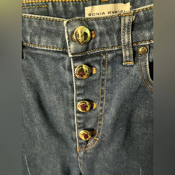 Sonia Rykiel Paris Flare Jeans size 38 - Picture 4 of 12
